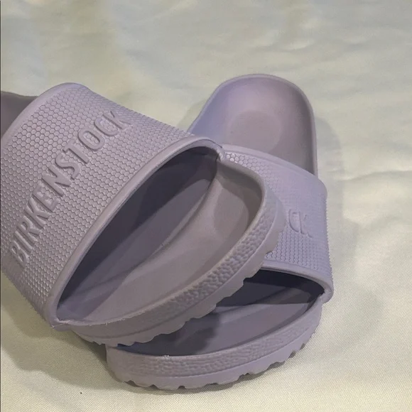 Birkenstock Barbados Eva Slides In Purple Fog Size 41 (10-10.5) - Picture 16 of 16